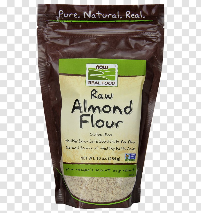 Raw Foodism Almond Meal Organic Food Flour - Commodity Transparent PNG