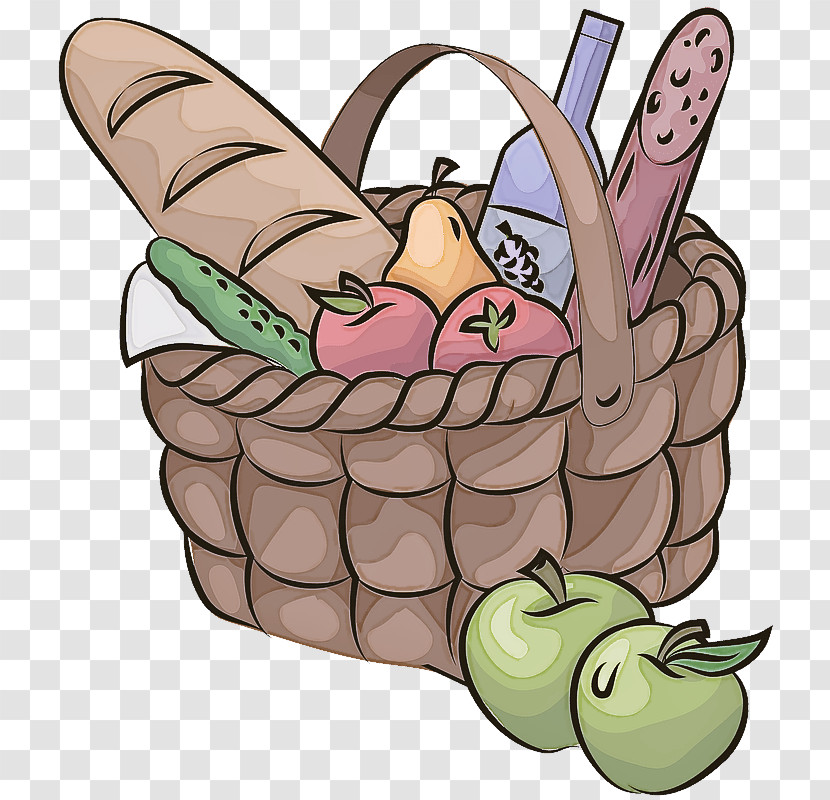 Vegetable Basket Fruit Biology Science Transparent PNG