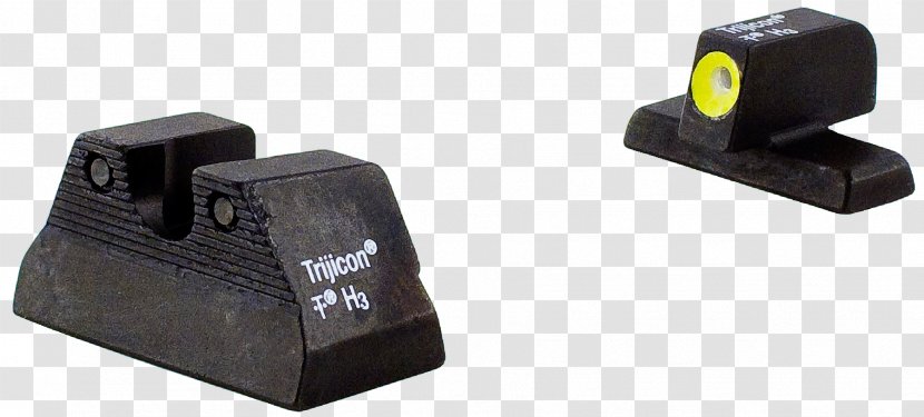 Trijicon Heckler & Koch USP Sight P2000 - Usp Compact - Sights Transparent PNG