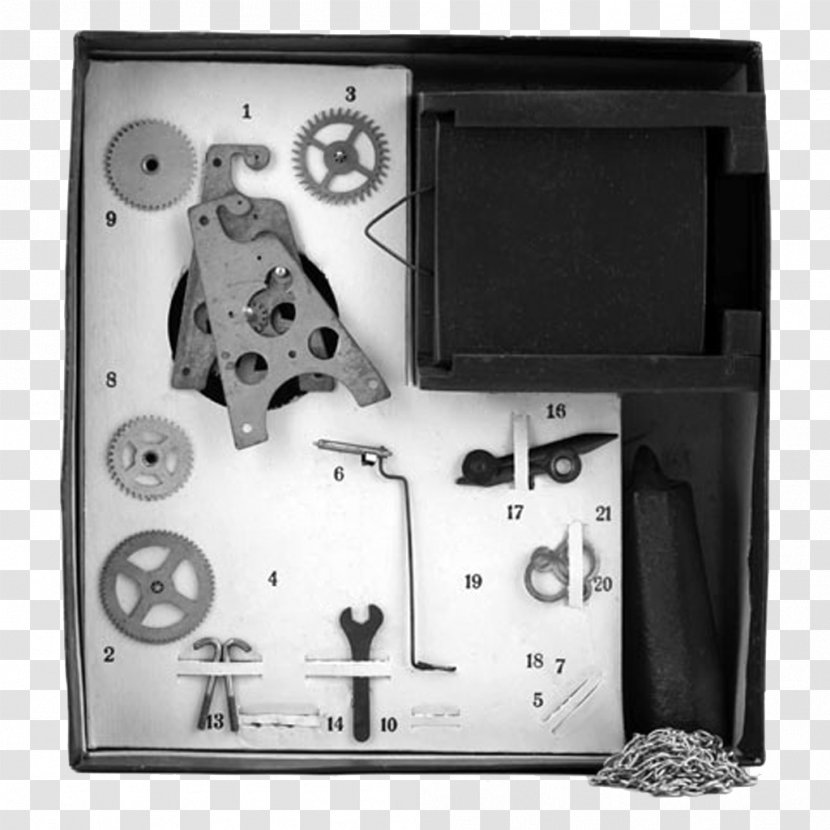 Serdobsk Clockmaker Horology Pendulum Clock - Soviet Union Transparent PNG