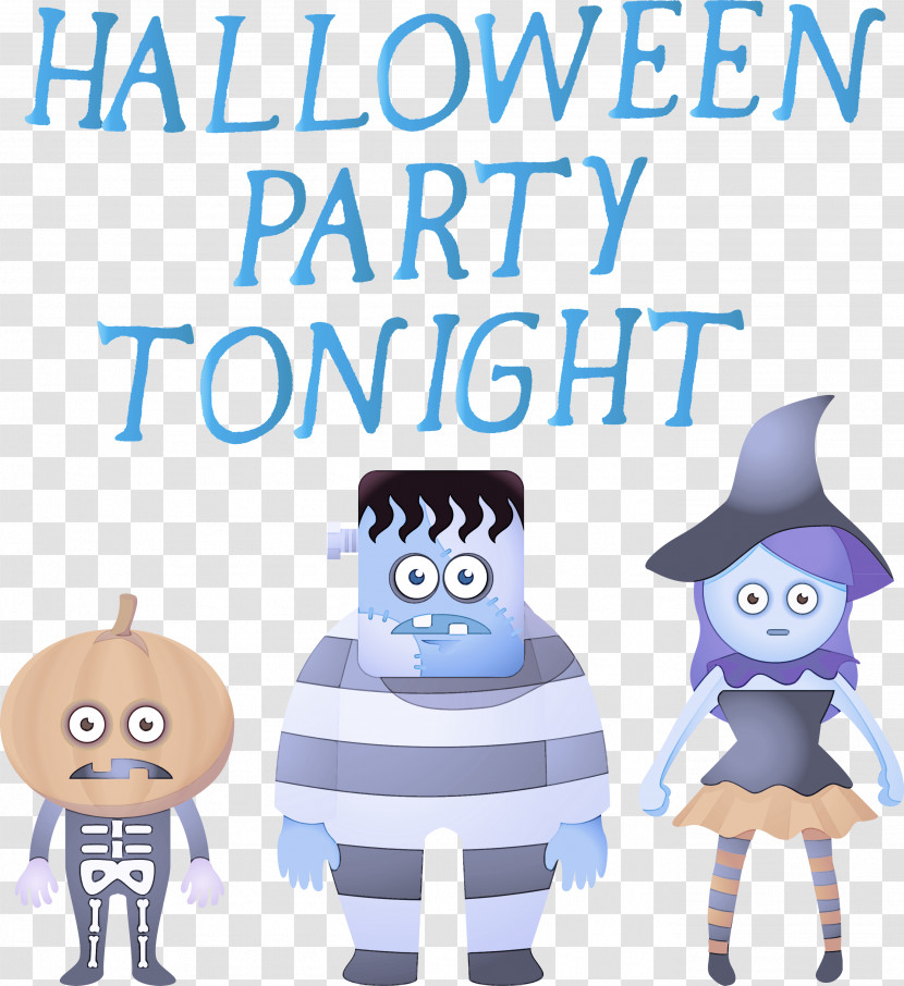 Halloween Halloween Party Tonight Transparent PNG