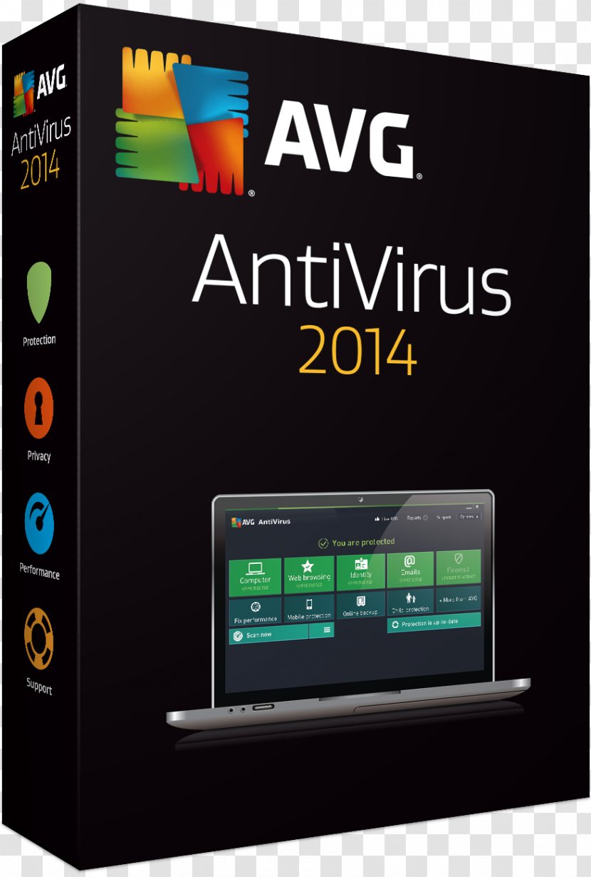 AVG AntiVirus Product Key Internet Security Antivirus Software - Multimedia Transparent PNG