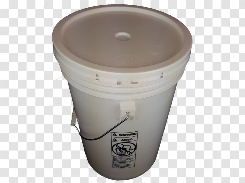 Lid Plastic Bucket Pail Handle - Gallon Transparent PNG