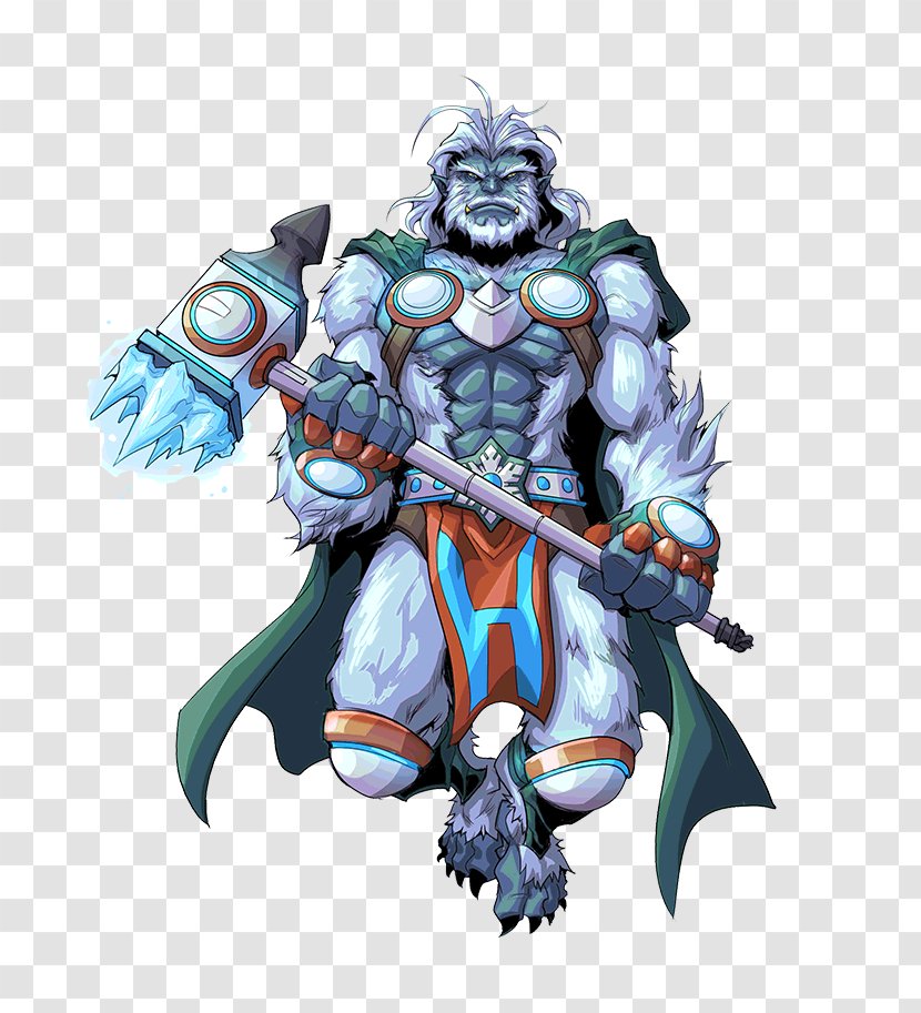 Yeti Legendary Creature Urban Rivals Sword And Sorcery Hero - Supernatural - Costume Design Transparent PNG