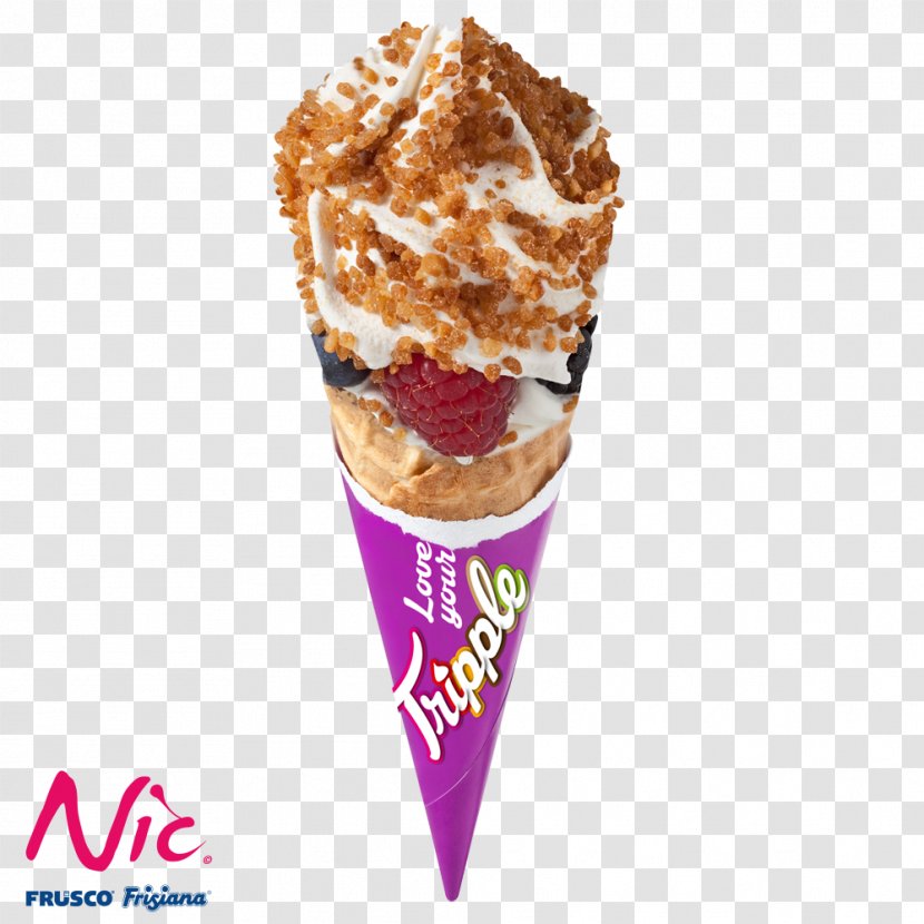 Ice Cream Cones Sundae Milkshake Chocolate - Food Transparent PNG