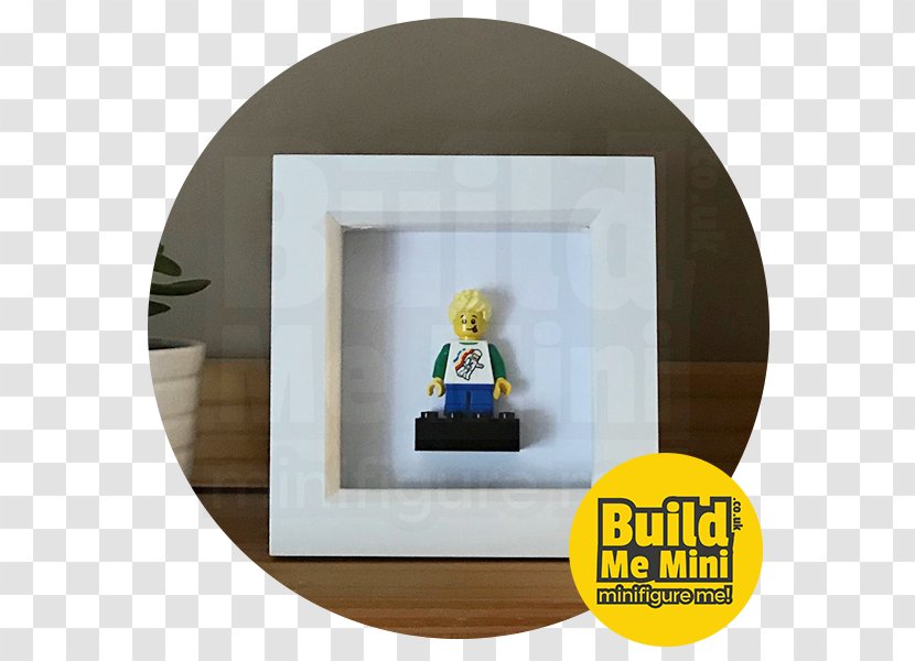 Lego Minifigures Picture Frames White - Minifigure - Frame Transparent PNG