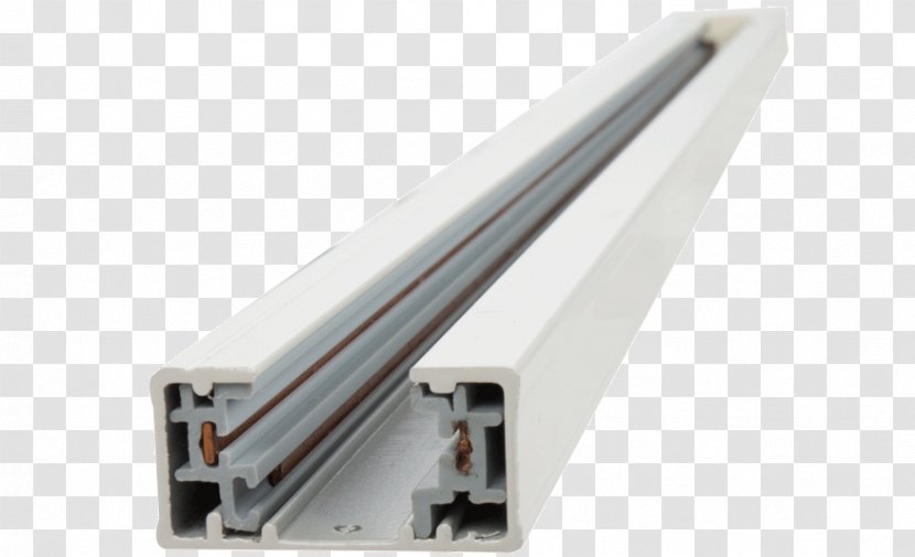 Electrical Network Connector Angle - Material - Single Track Transparent PNG