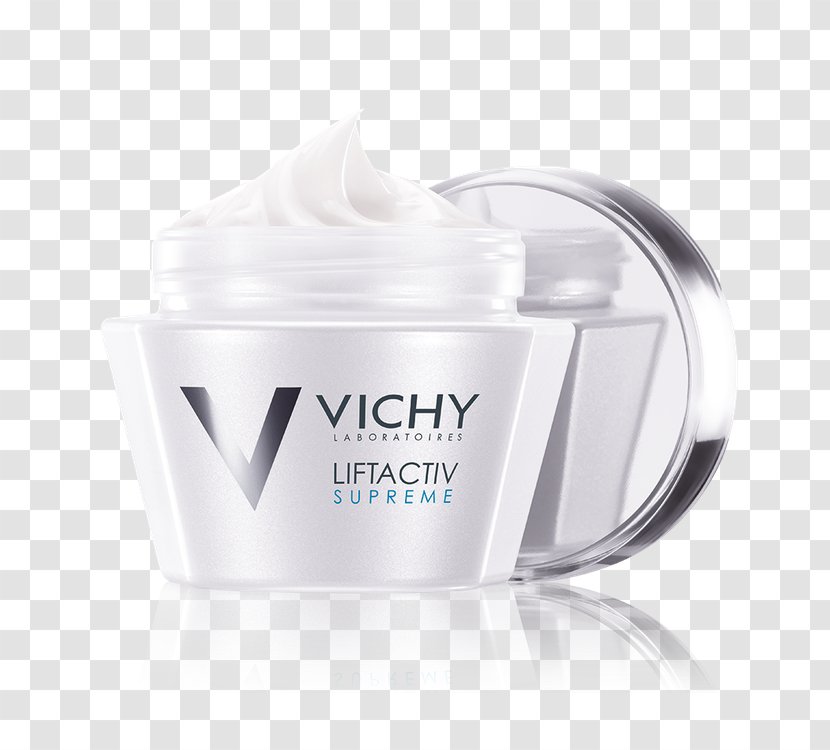 Vichy Liftactiv Supreme Face Cream Lotion Skin - Serum 10 Transparent PNG