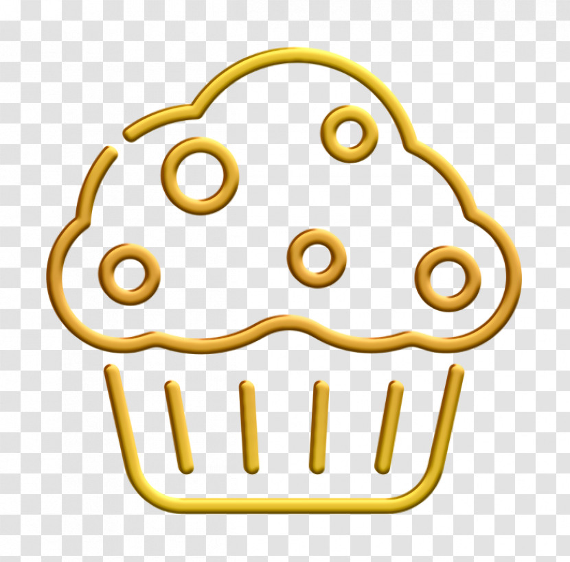 Desserts And Candies Icon Cup Cake Icon Muffin Icon Transparent PNG