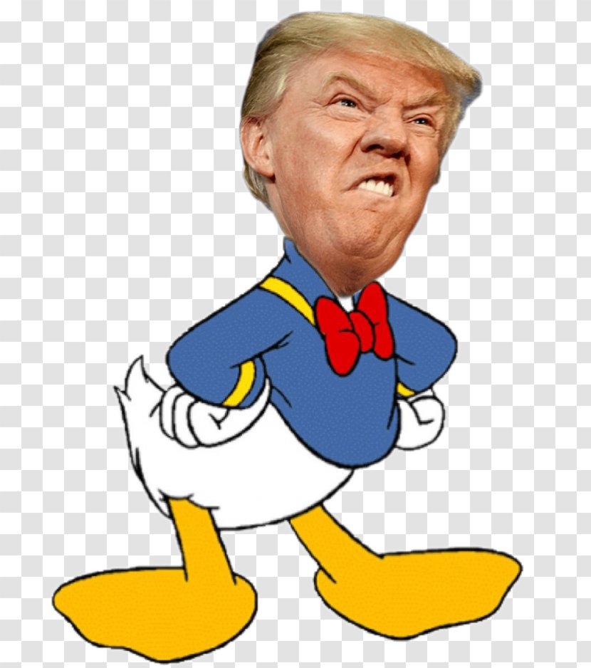 Donald Duck Daisy Daffy Clip Art GIF - Man Transparent PNG