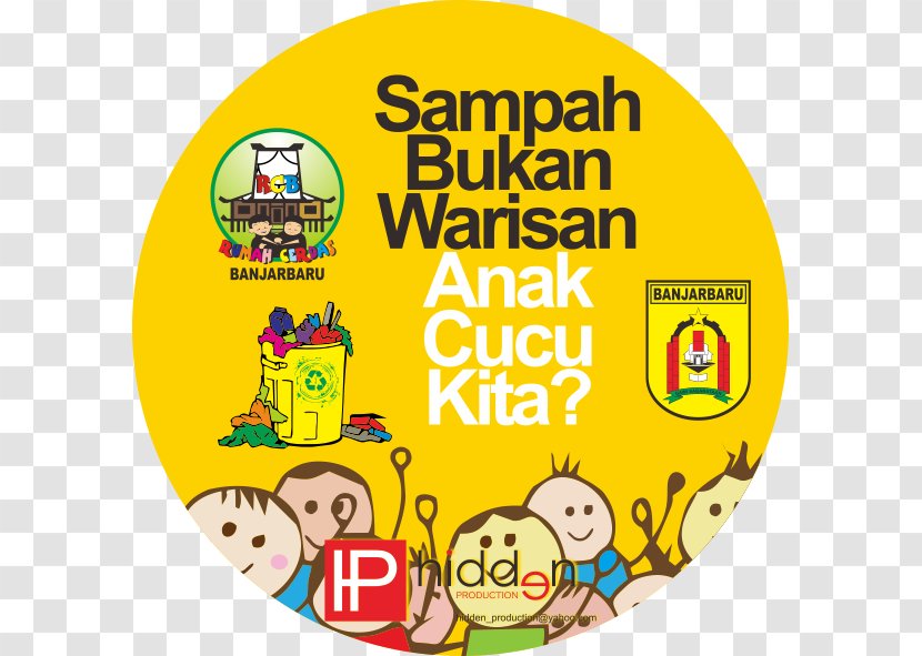 Waste Advertising Kampanye Indonesia Bank Sampah - Jempol Transparent PNG