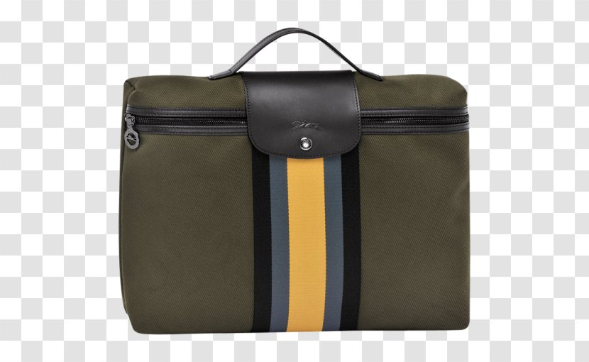 Briefcase Aktetas Longchamp Groen - Bag - Unieke Maat Product DesignDesign Transparent PNG