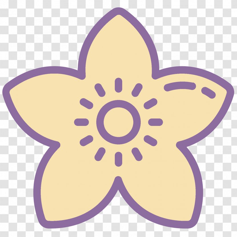 Flower Outline Icons - Icon Design - Petal Transparent PNG