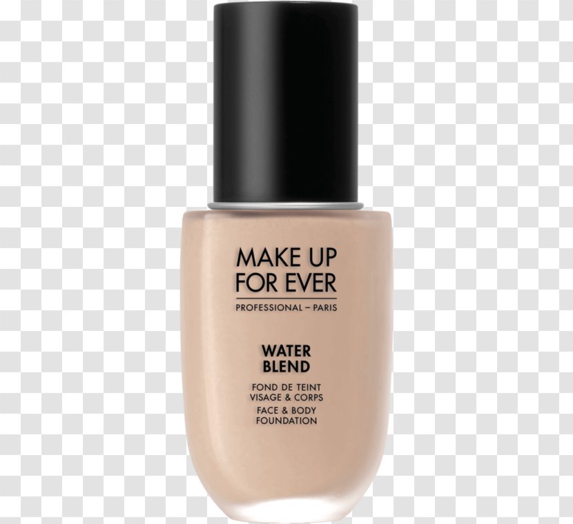 Cosmetics MAKE UP FOR EVER Water Blend Face & Body Foundation Make-up - Makeup - Make Up For Ever Aqua Brow Transparent PNG