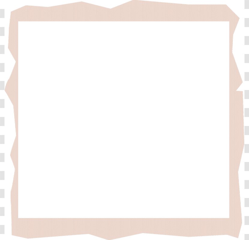 Paper Picture Frames Angle Pattern - Beige - Glitter-graphics Transparent PNG