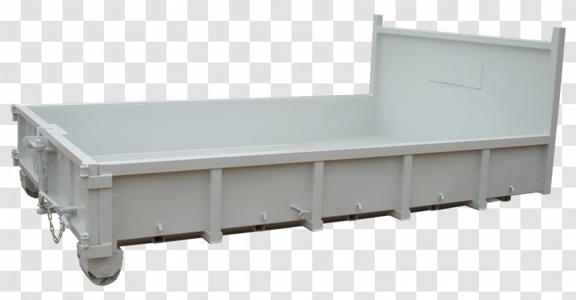 Skip Side Rail Waste Betongbil Bucket - Furniture - Mini Transparent PNG