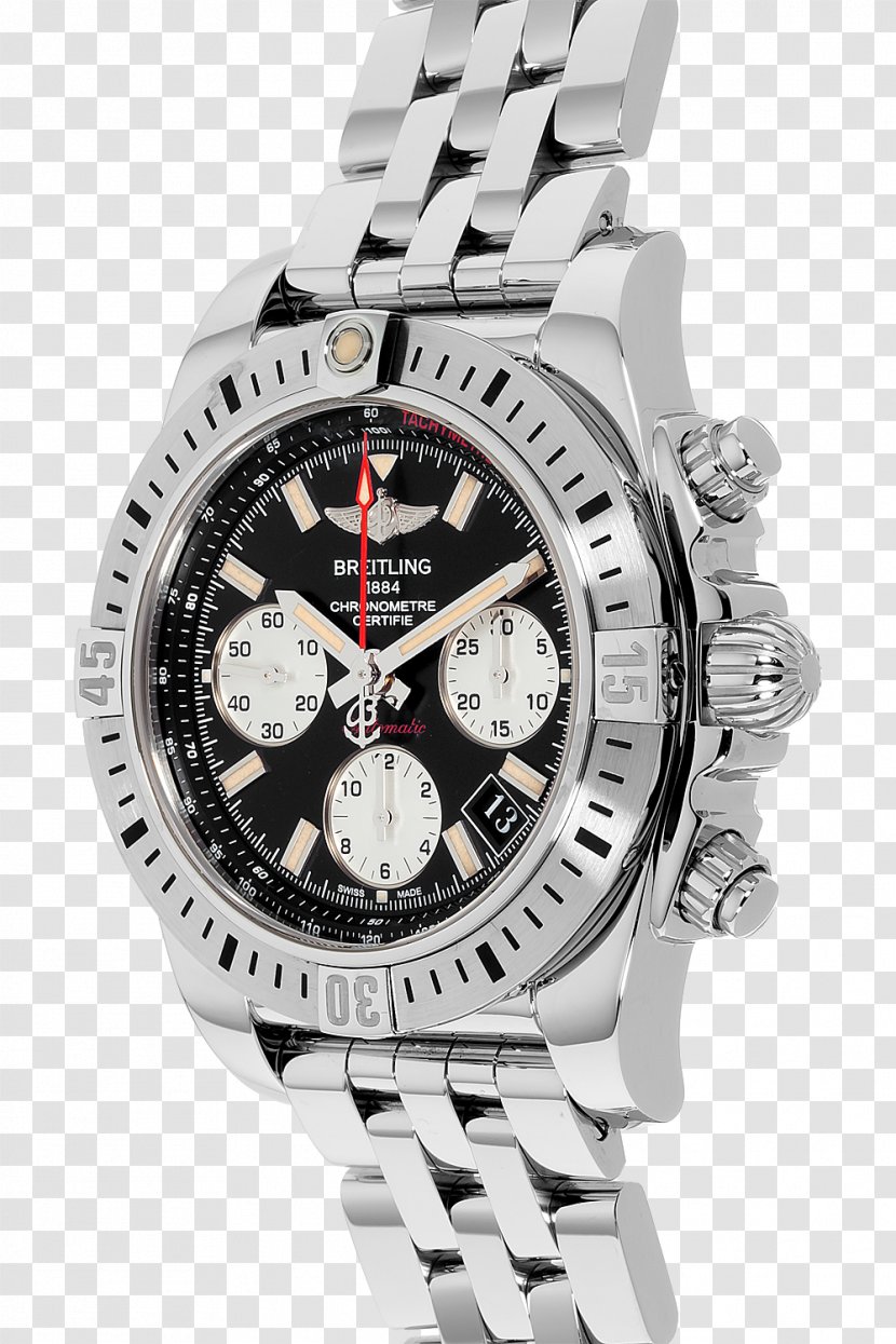 Breitling Chronomat 41 Watch Strap Chronograph - Accessory Transparent PNG