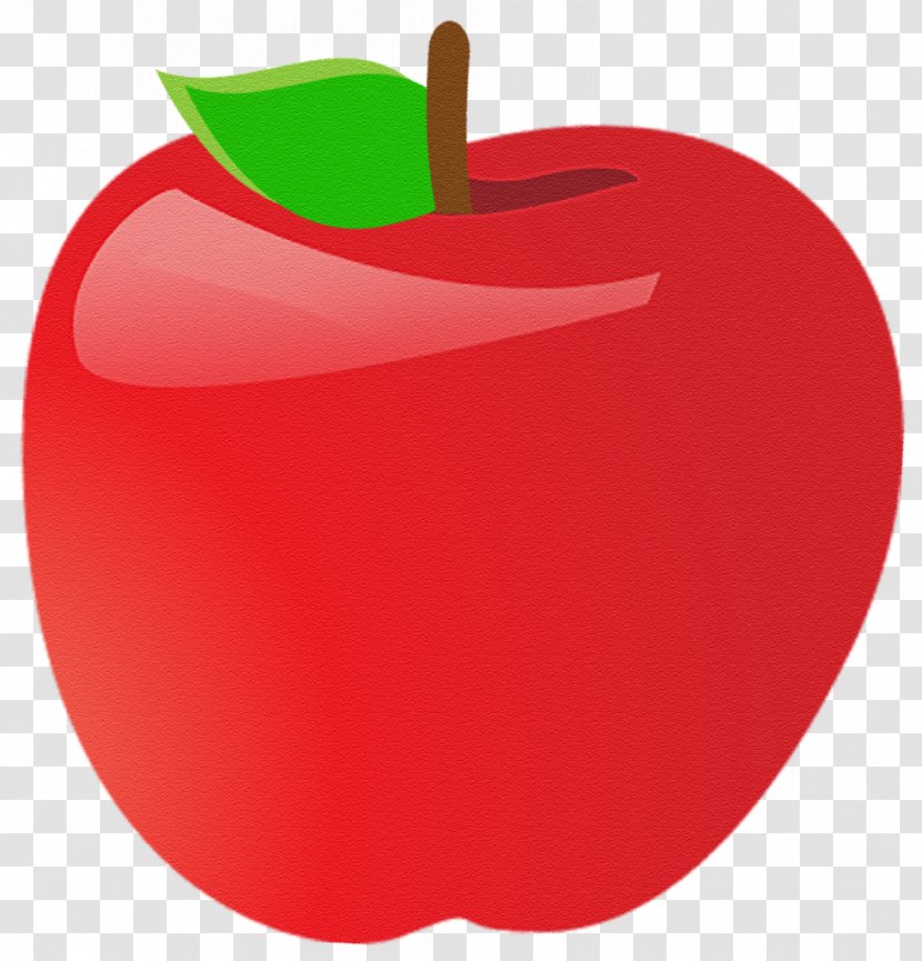 Apple Strawberry Fruit Food Health Transparent PNG