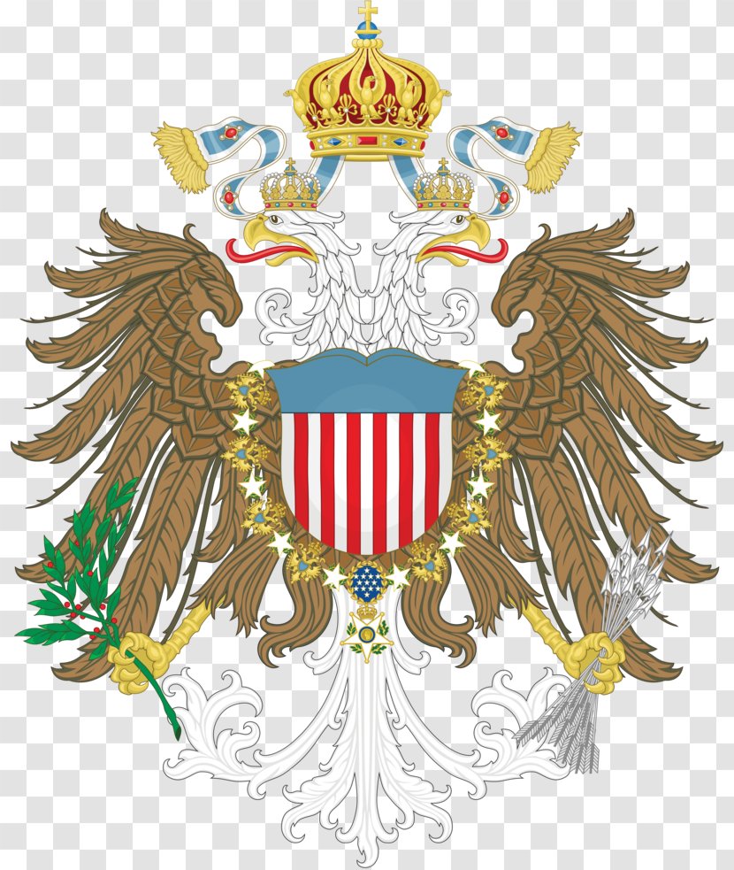 United States Coat Of Arms Austrian Empire Austria-Hungary Eagle - American Transparent PNG