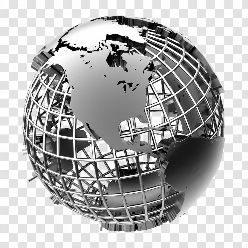 Globe Stock Photography Metal Earth Transparent PNG