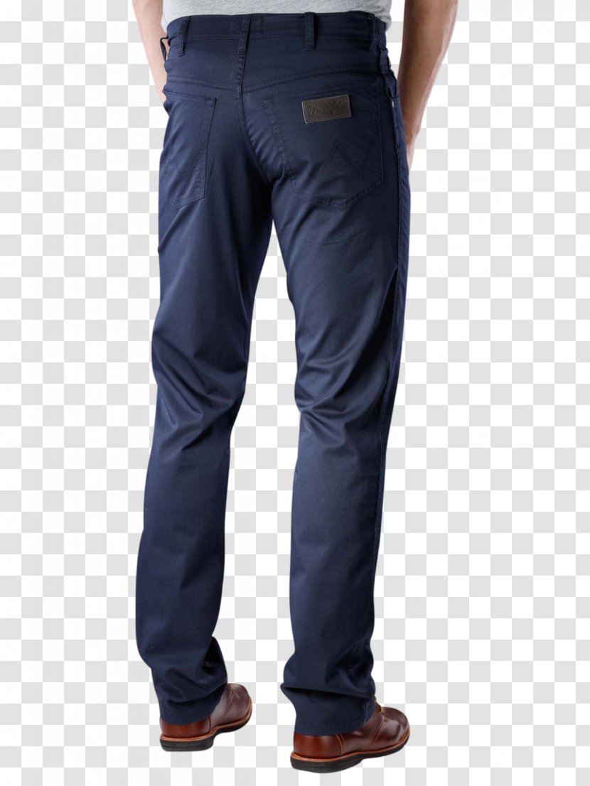 Jeans Slim-fit Pants Zipper Suit - Wrangler Transparent PNG