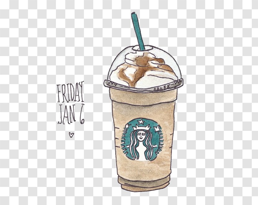 Iced Coffee Starbucks Hot Chocolate Clip Art Transparent PNG