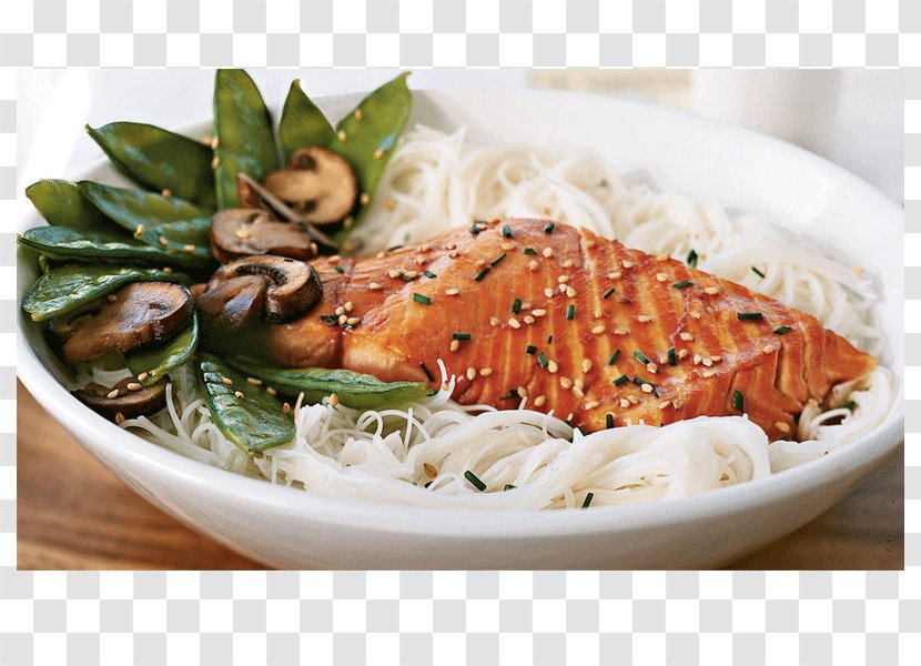 Asian Cuisine Salmon Dish Food Recipe - Seafood - SALMON Transparent PNG