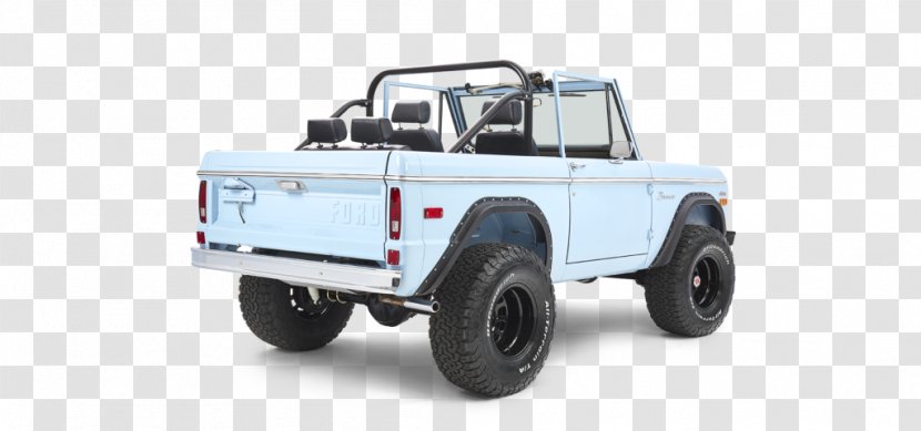 Ford Bronco Tire Car Sport Utility Vehicle Jeep Transparent PNG