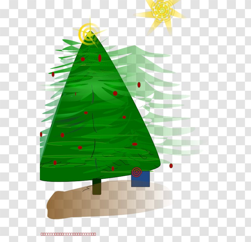 Christmas Card New Year's Day Clip Art - Treescard Transparent PNG