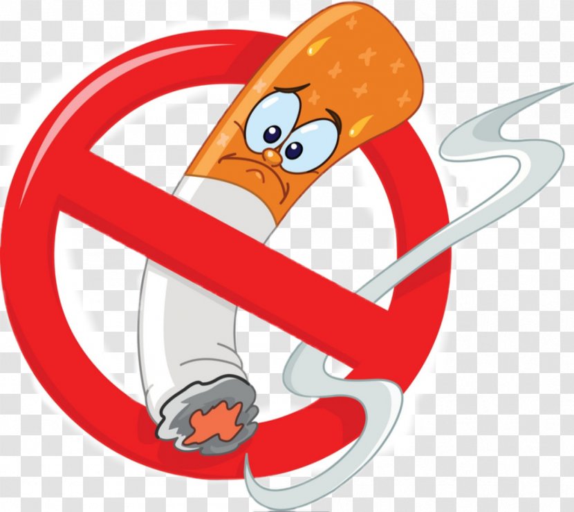 Cigarette Cartoon - Smoking Transparent PNG