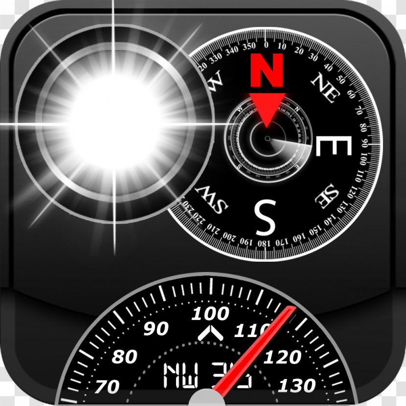 Speedometer Tachometer Gauge Measuring Instrument - Meter Transparent PNG