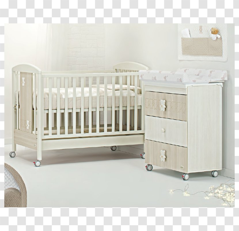 Cots Foppapedretti Bed Furniture Child - Kitchen Transparent PNG