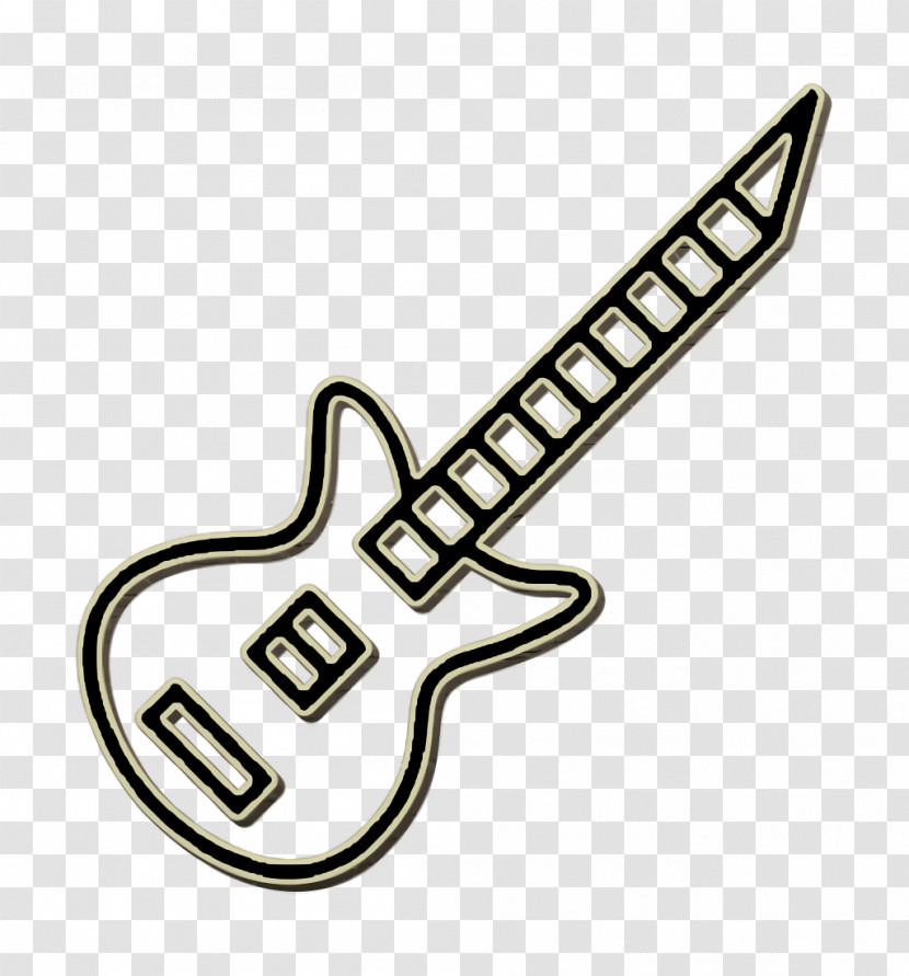 Electric Guitar Icon Party Icon Guitar Icon Transparent PNG