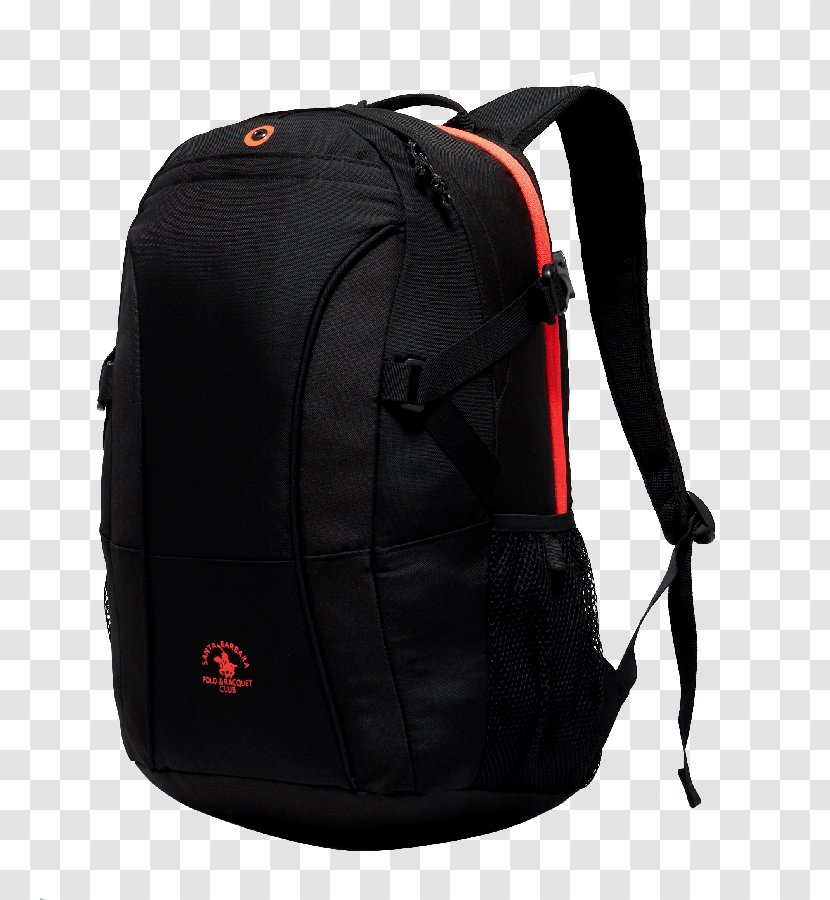 Backpack Textile Bag Material Laptop - Luggage Bags - Santa Barbara Transparent PNG