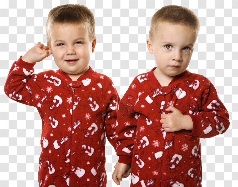 Pajamas Stock Photography Nightwear Clothing Boy - Twins Transparent PNG