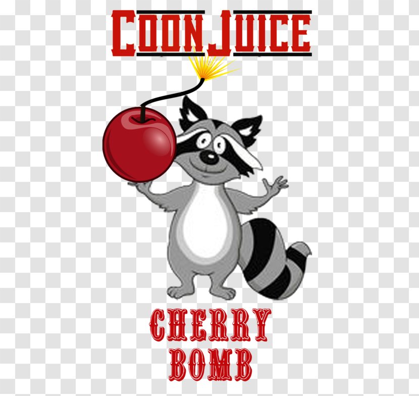 Raccoon Giant Panda Drawing Clip Art - Cartoon - Cherry Bomb Transparent PNG