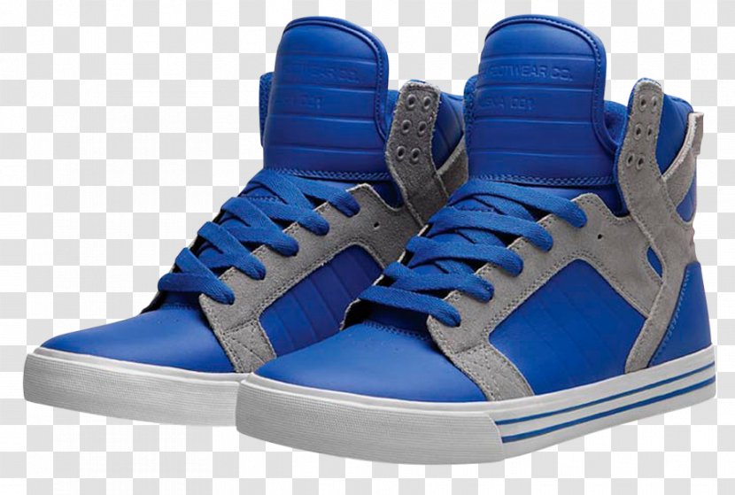 Skate Shoe Sneakers Supra Reebok - Cobalt Blue Transparent PNG