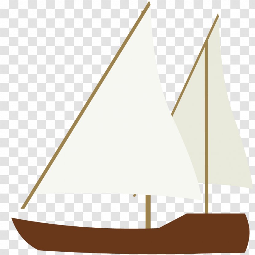 Sail Lugger Yawl Dhow Caravel Transparent PNG
