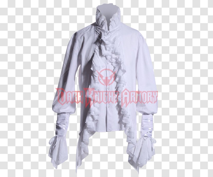 Sleeve T-shirt Victorian Era Ruffle - Outerwear - Mens Dress Transparent PNG
