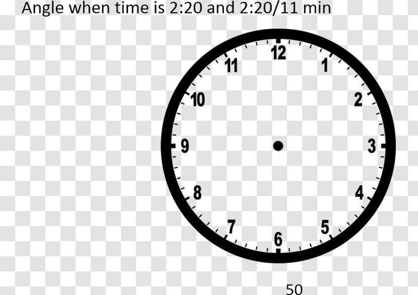 Digital Clock Face Analog Signal Time - Teacher Transparent PNG