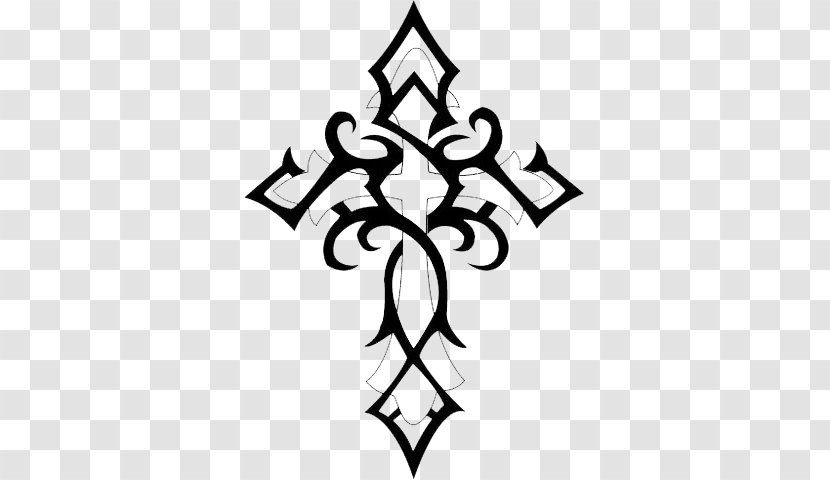 Tattoo Christian Cross Christianity Celtic - Plant Transparent PNG