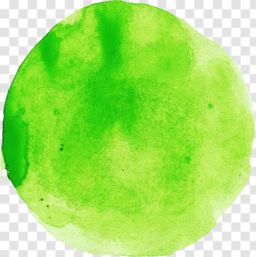 Watercolor Love - Ball - Jade Plant Transparent PNG