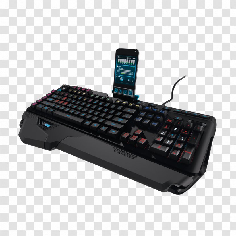 Computer Keyboard Mouse Gaming Keypad Logitech Dell - Space Bar Transparent PNG