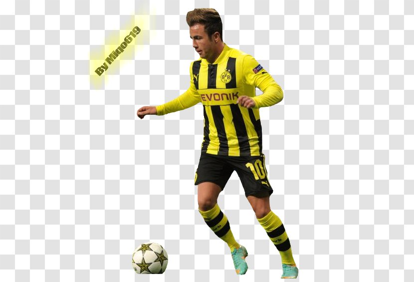 Borussia Dortmund Germany National Football Team FC Bayern Munich Player - Soccer - MARIO GOTZE Transparent PNG
