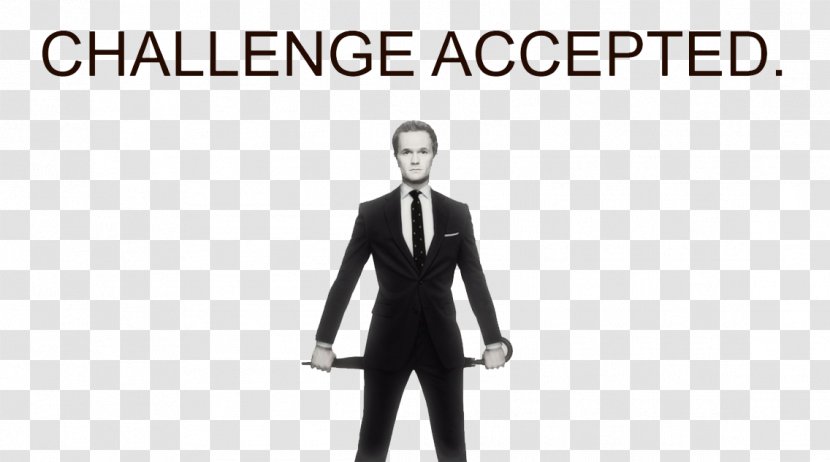 Barney Stinson YouTube Game Male Organization - Human - Challenge Transparent PNG