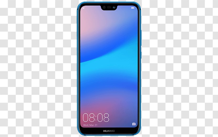 Huawei Nova P20 华为 LTE - Purple - Smartphone Transparent PNG