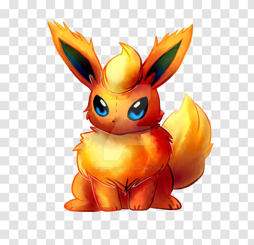 Flareon Pokémon Eevee - Frame - Sin Chan Transparent PNG