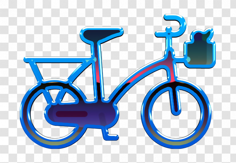 Bicycle Icon Bike Icon Spring Icon Transparent PNG