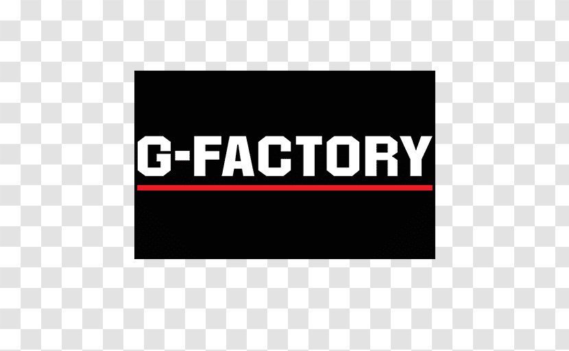 G-Shock Logo VR Bengaluru Brand Factory - Area Transparent PNG
