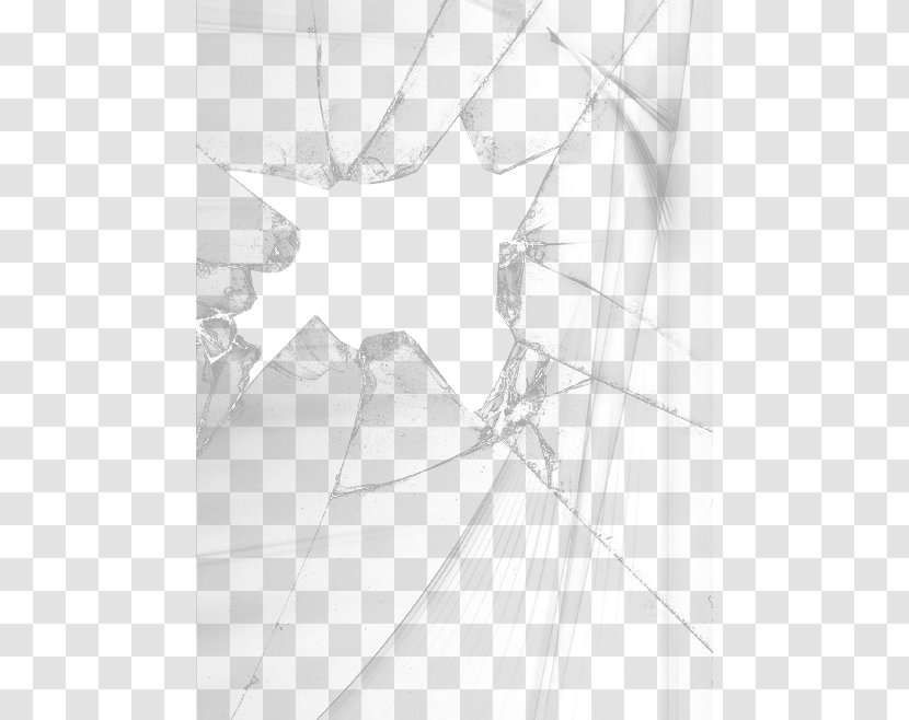 Download Computer File - Triangle - Broken Glass Texture Transparent PNG